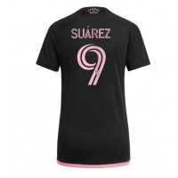 Camisa de time de futebol Inter Miami Luis Suarez #9 Replicas 2º Equipamento Feminina 2024-25 Manga Curta